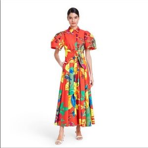 Christopher John Rogers for Target. Beautiful flower dress. Size 12. Brand new!